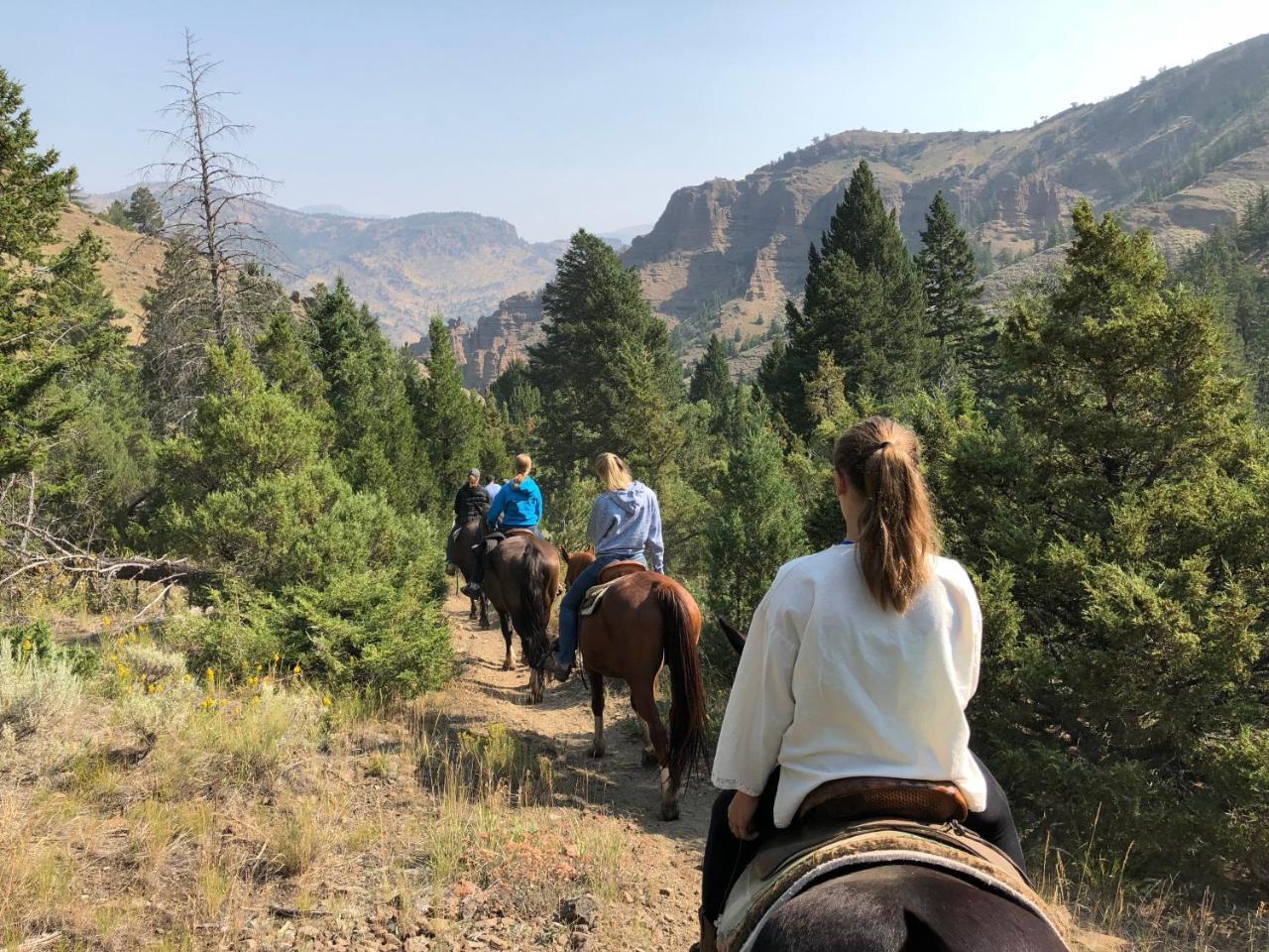Отель Bill Cody Ranch Экстерьер фото