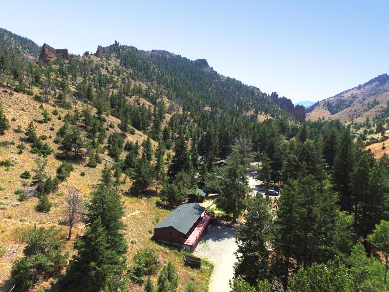 Отель Bill Cody Ranch Экстерьер фото